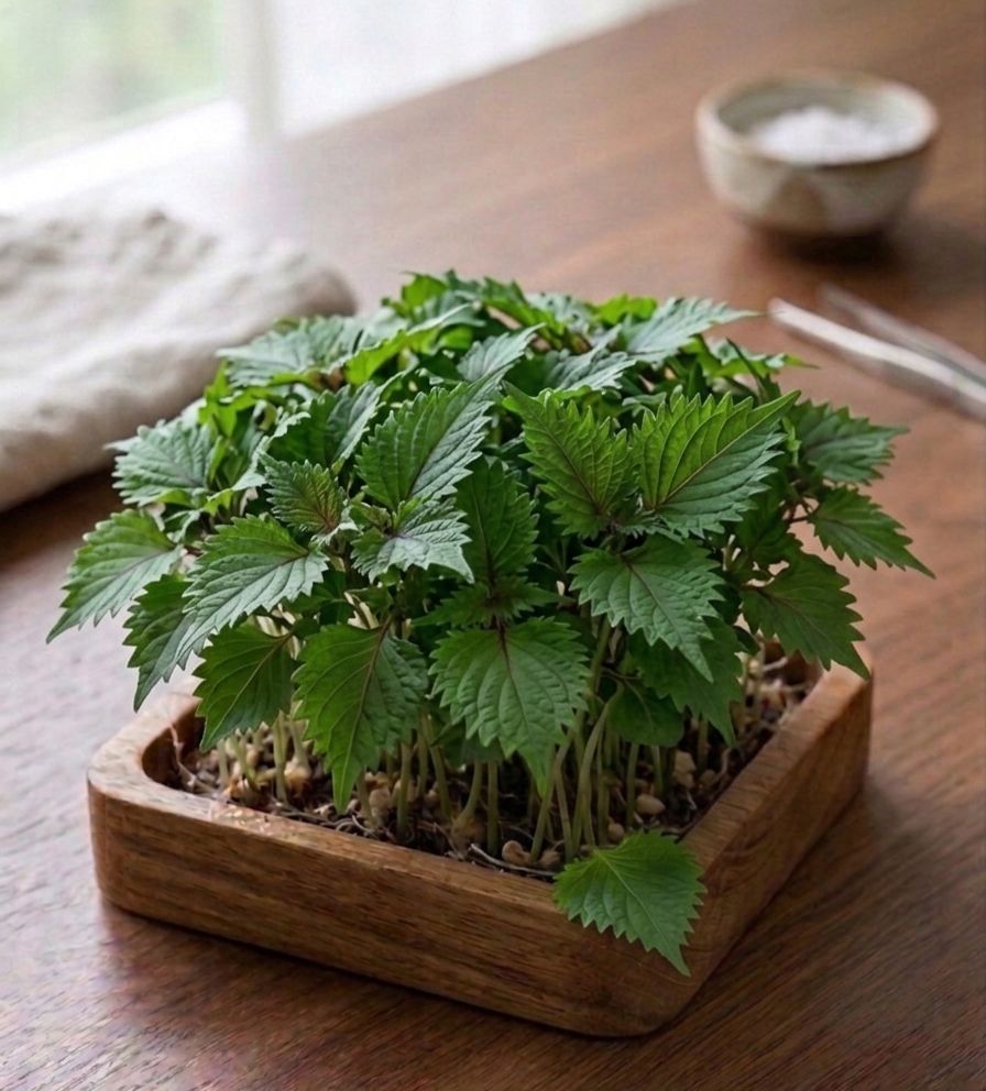 Green shiso - الريحان الياباني